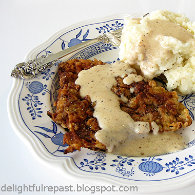 Jean - Delightful Repast - Chicken fried steak