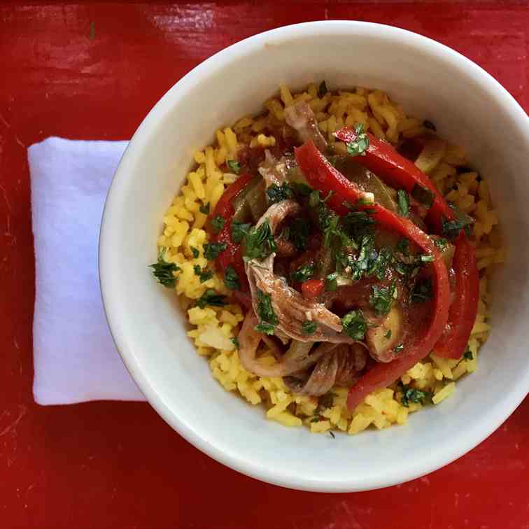 Easy make-Ahead Ropa Vieja