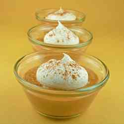 Butterscotch Pumpkin Pudding
