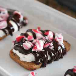 S'mores candy cane