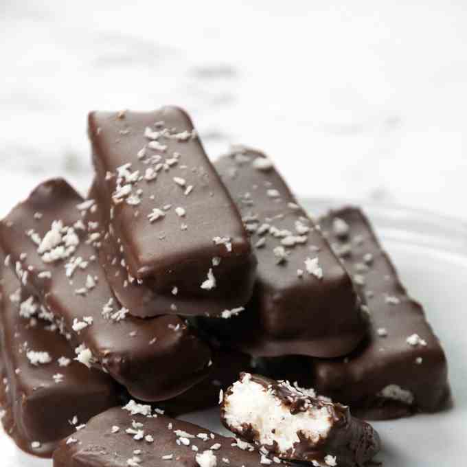 Vegan Bounty Bars