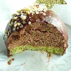 Hazlenut Mousse Cake