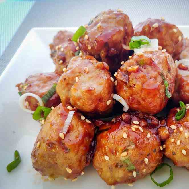 Peking Meatballs