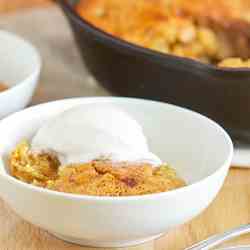 Apple Pie Skillet Cake