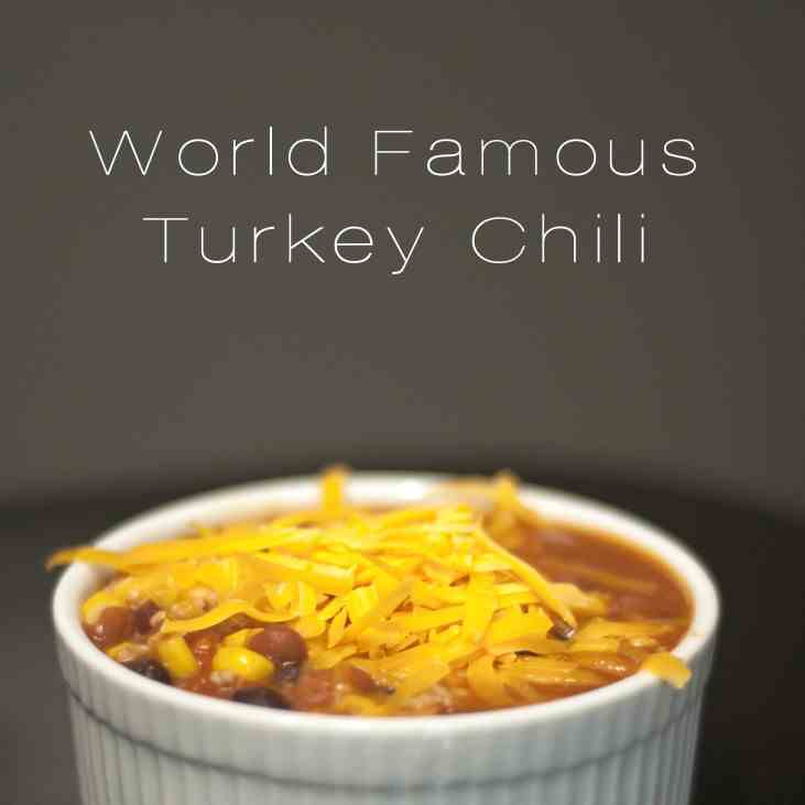 World Famous Turkey Chili