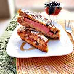 Stuffed french toast