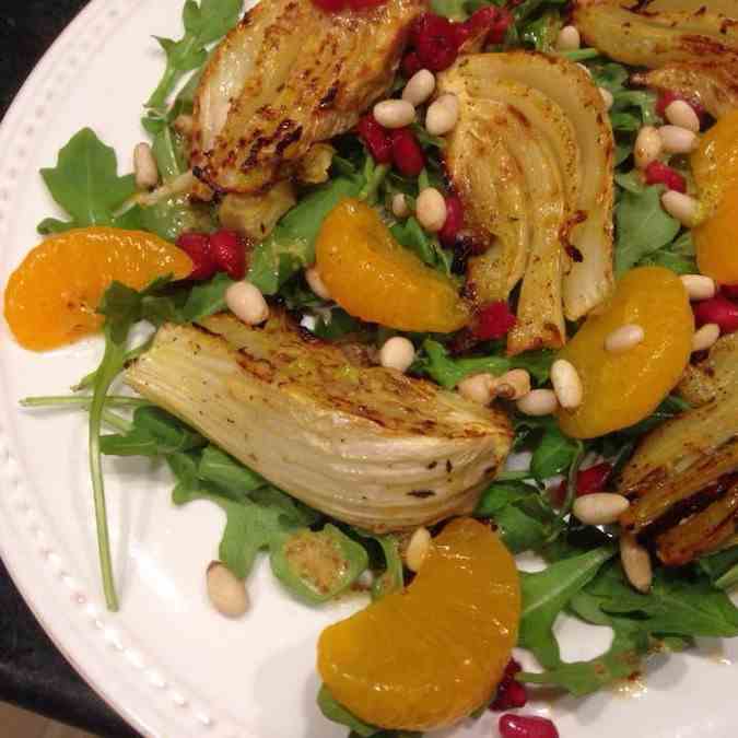 Roasted Fennel and Citrus Salad