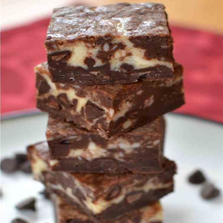 Chocolate Chip Cheesecake Brownies