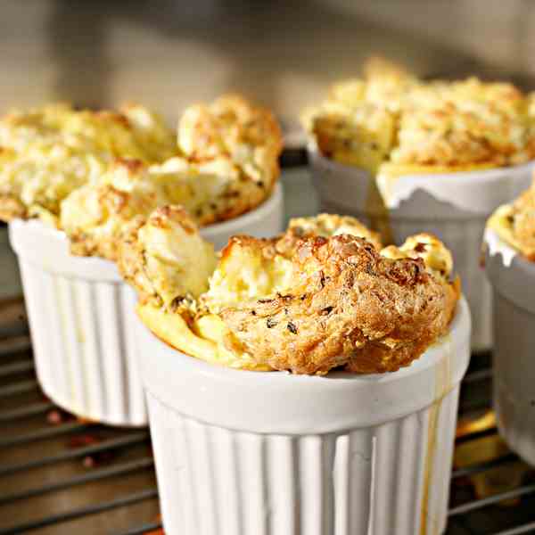 Simple Cheese Souffle