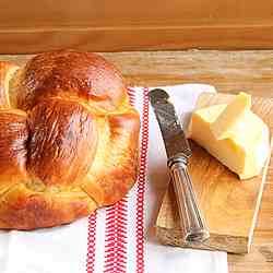 Kalács - Hungarian Braided Bread