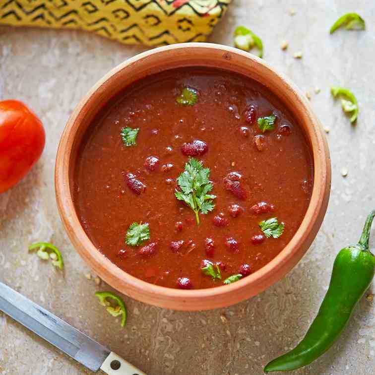 Rajma Masala (Red Kidney Bean Curry)