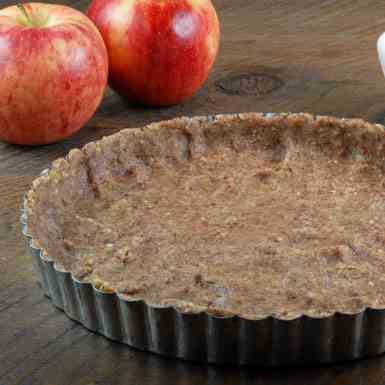 Coconut Flour - Pecan Pie Crust