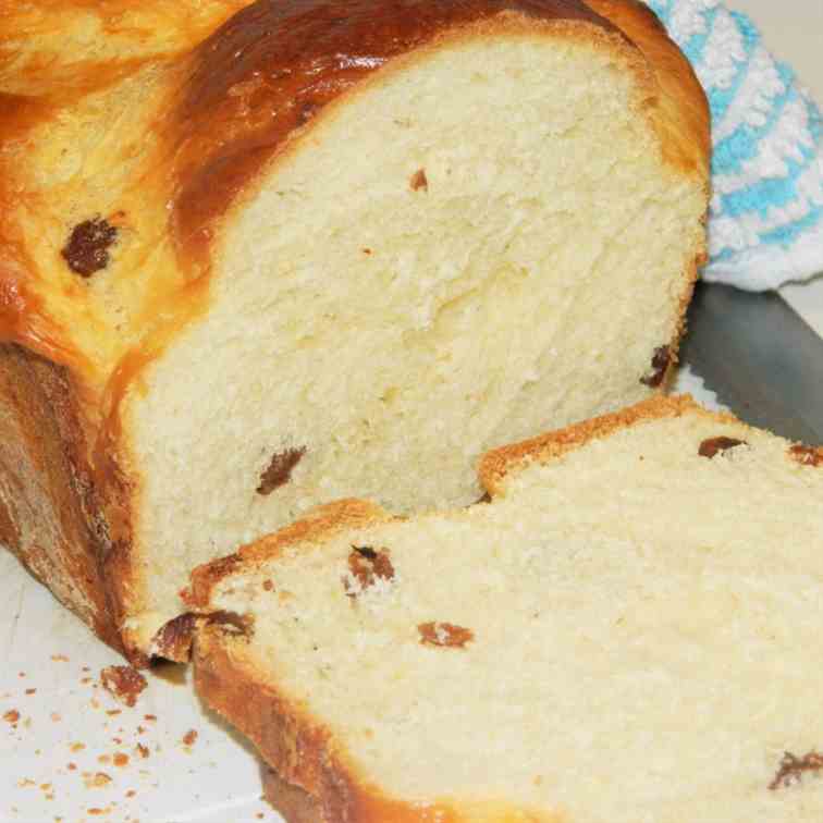 Sweet Bread-Transylvanian Easter Recipe 