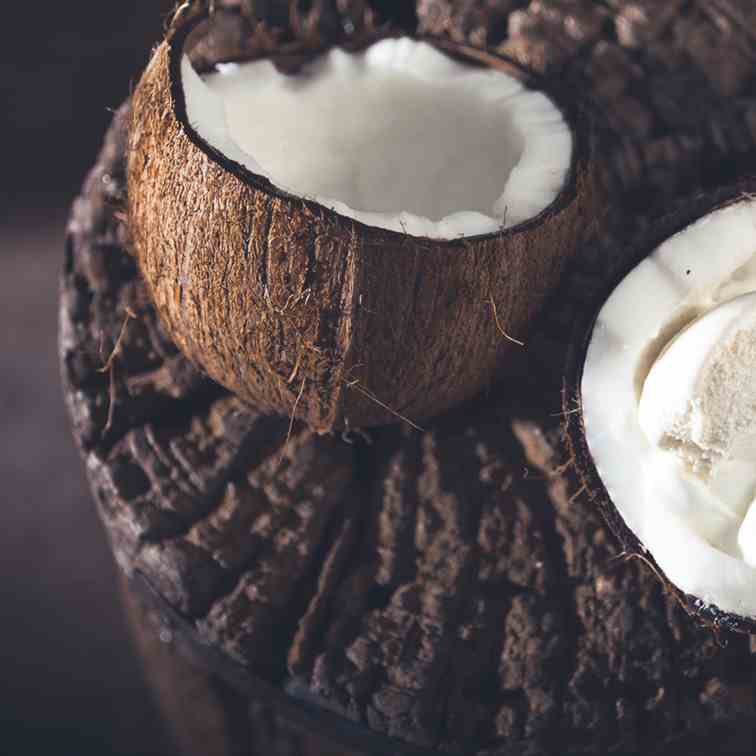 Gluten Free Thai Coconut Ice Cream Recipe