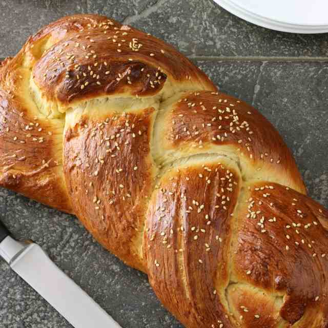 Challah Bread for Hanukkah