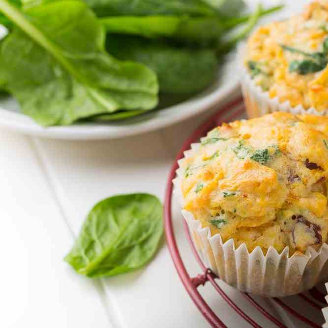 Leftover Turkey Muffins in the Air Fryer