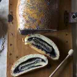 Strudel with Poppy Seed Filling