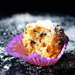 Sweet Thyme and Choc Chip Muffins