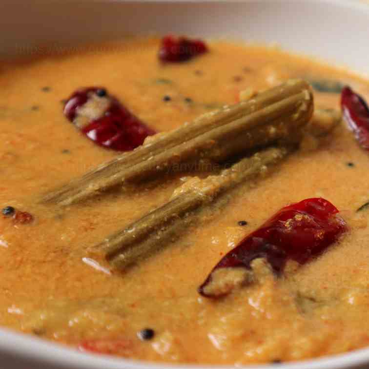 Drumstick - Toor Dal curry