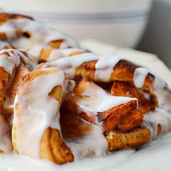 Apple Cinnamon Breakfast Bread