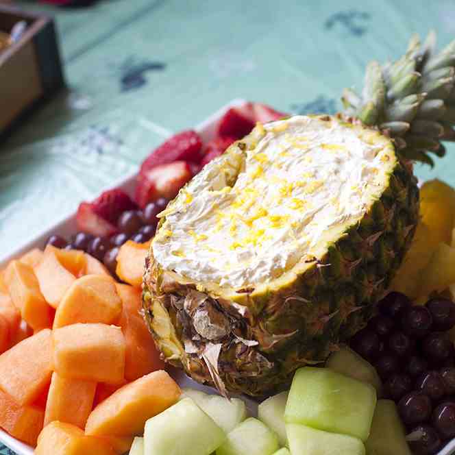 Pineapple & Citrus Fruit Dip