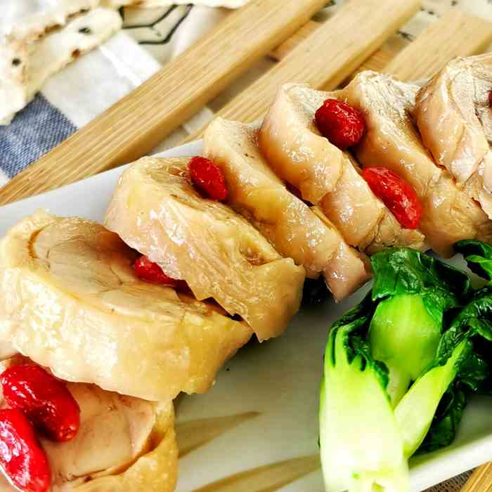  Drunken chicken rolls (Chinese style)