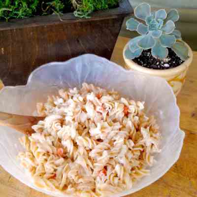 Hawaiian Macaroni Salad