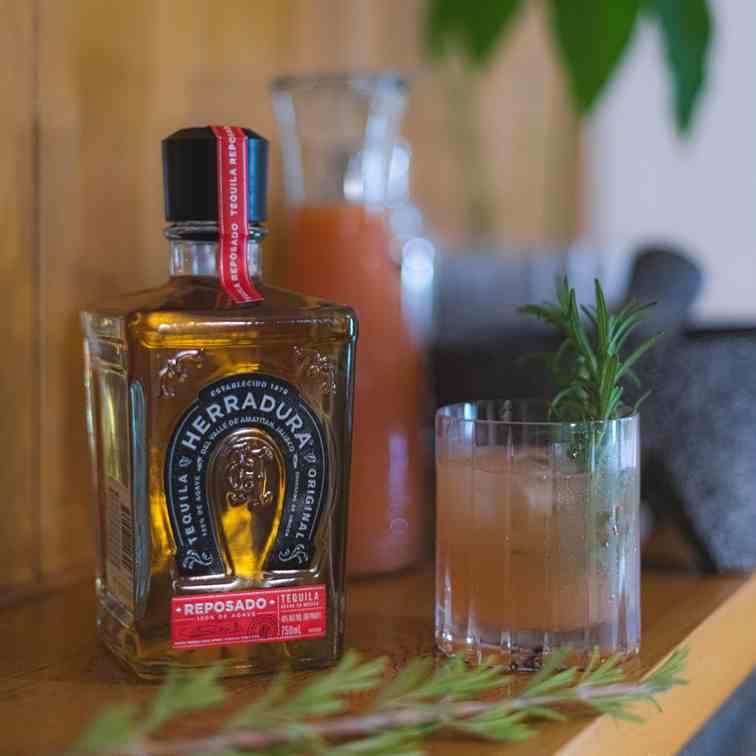Rosemary Paloma Cocktail Recipe