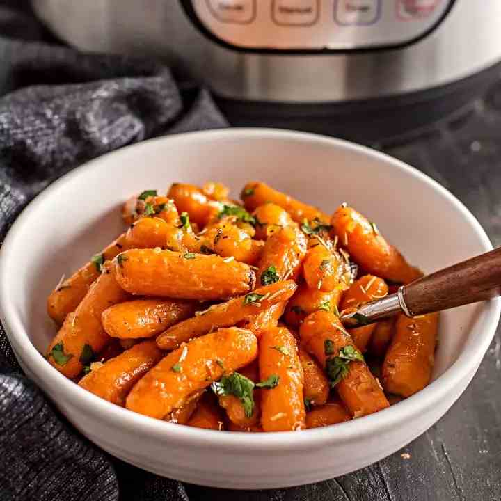 Honey Glazed Instant Pot Carrots