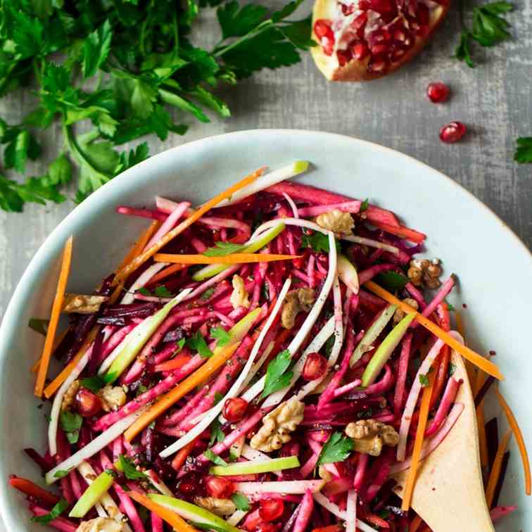 Vegan Christmas salad