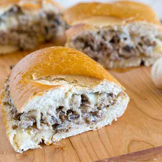 Beef Stroganoff Bread