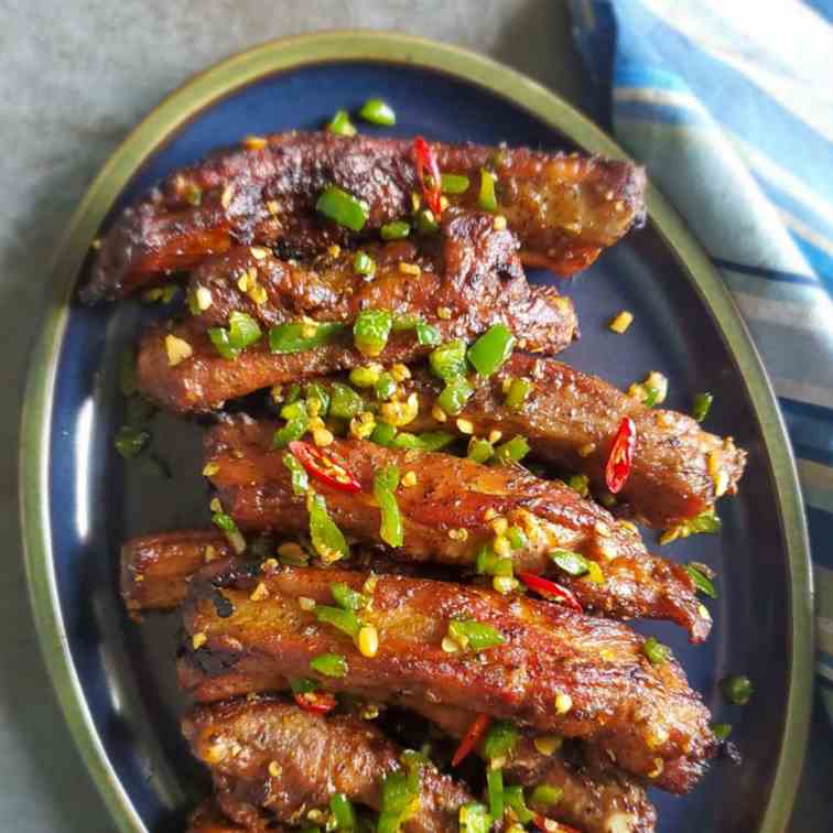 Chinese Style Pork Ribs