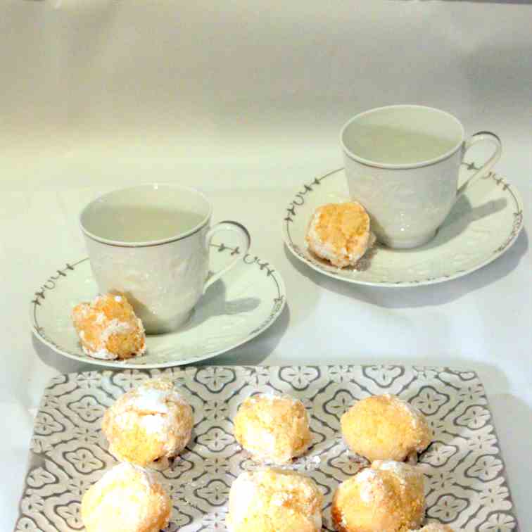Cocos-Almond Dream Cookies