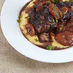 Short Ribs with Dried Apricots
