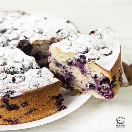 Blueberry Yoghurt Cake Recipe