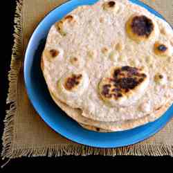 Soft and Savory Whole Wheat Tortillas