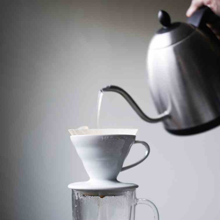 Pour Over Coffee Recipe