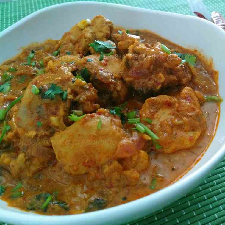 Quick - Easy Chicken Curry