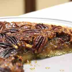 Pecan Pie: timely for Thanksgiving & X'mas