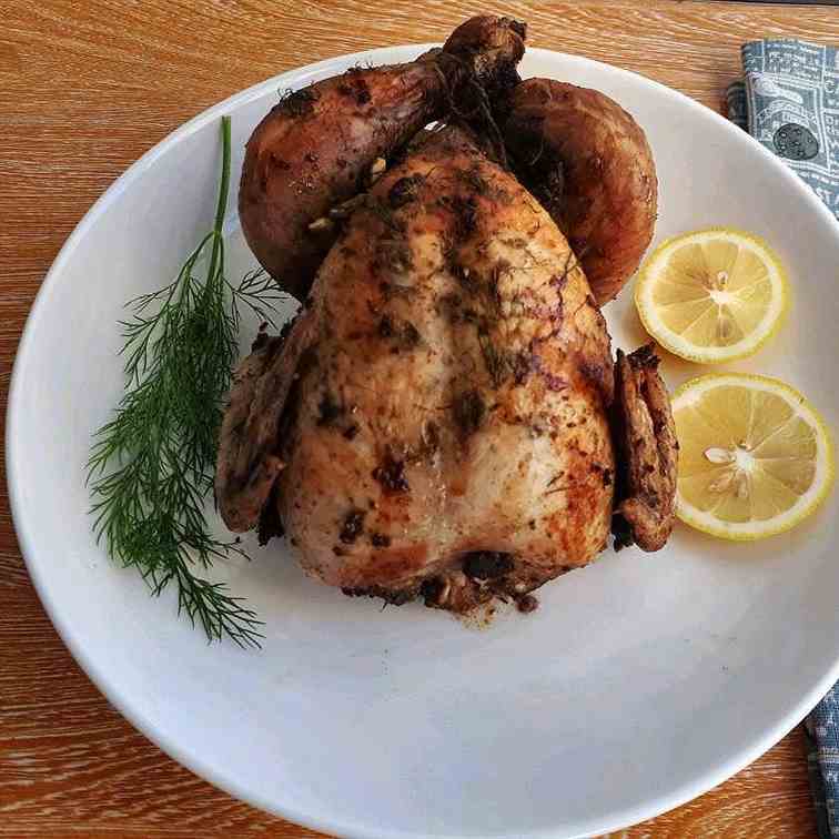 Roasted Herb Chicken