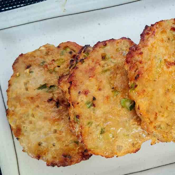 Chinese Style Ground Meat Patties