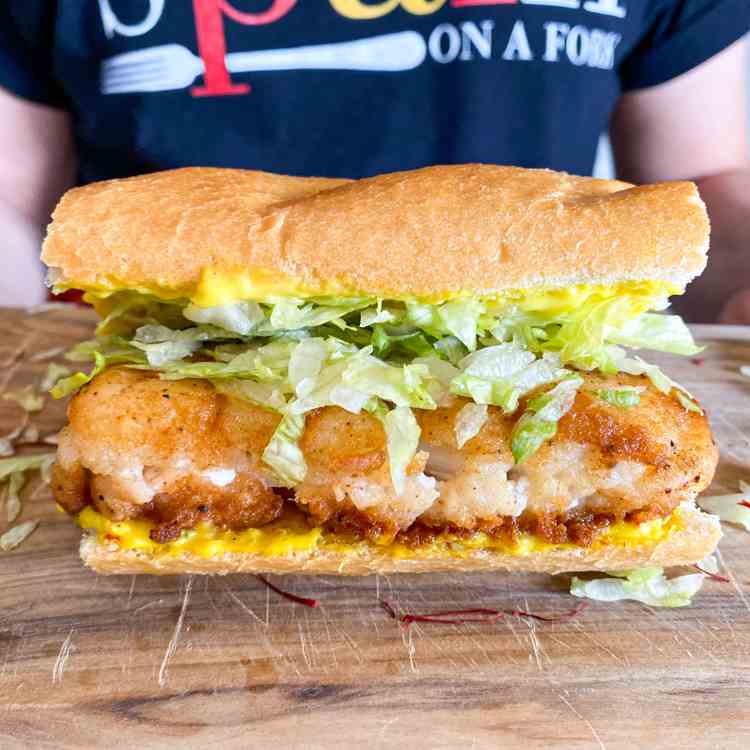 The ULTIMATE Fried Fish Sandwich