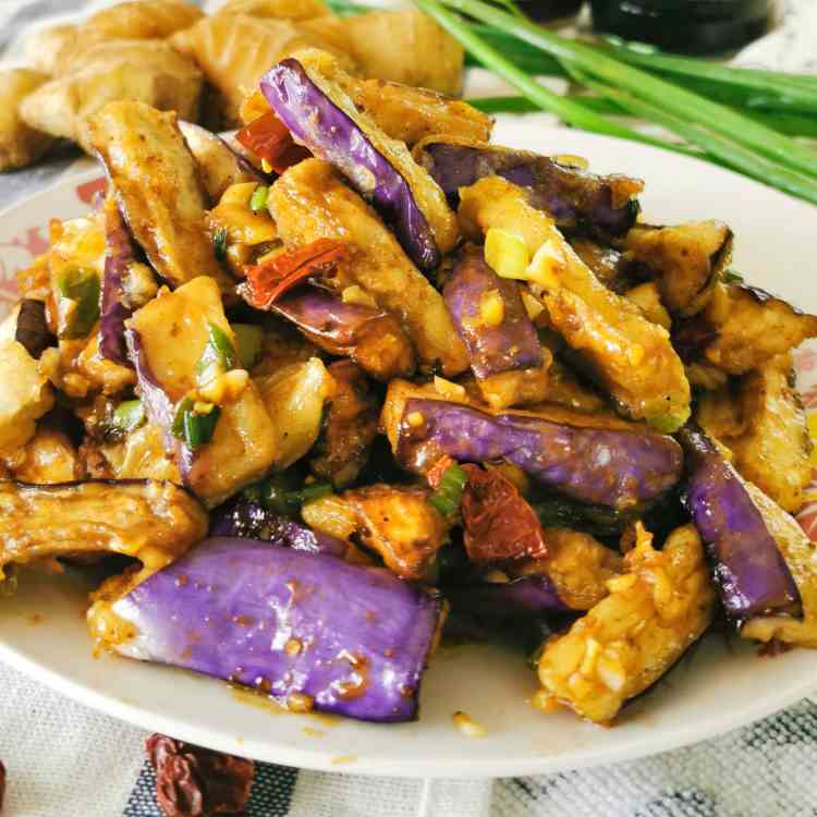 Chinese Eggplant Recipe