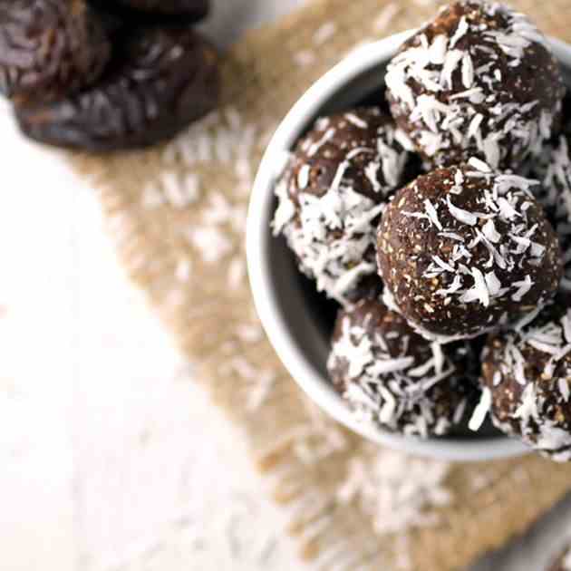 Chocolate Coconut Balls Recipe