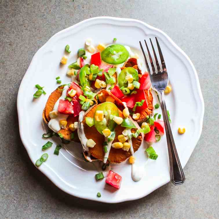 Southwestern Sweet Potato Bites