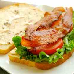 BLT with Chipotle Mayo
