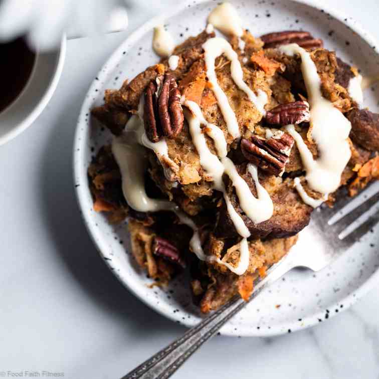 Carrot Cake French Toast 