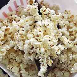 Sweet and Salty Stovetop Popcorn
