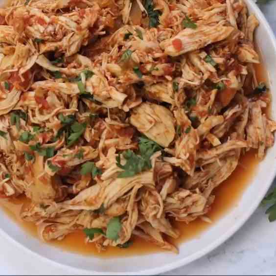 Easy Mexican Chicken Recipe