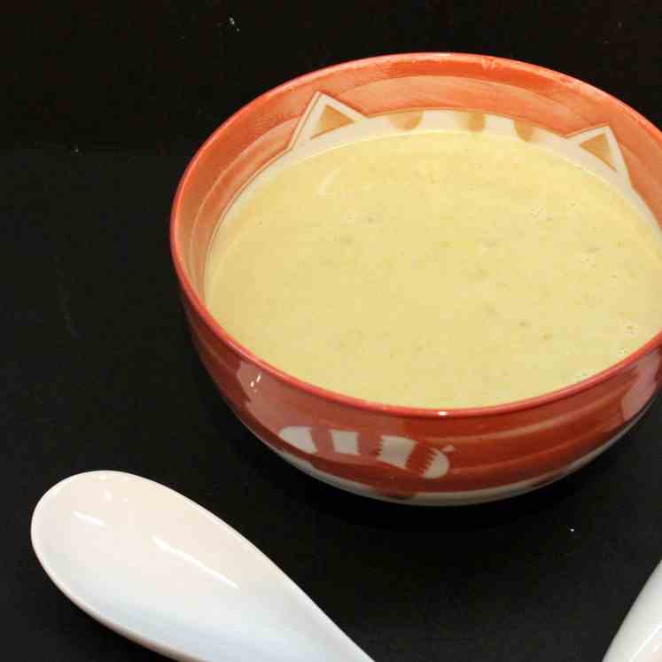 Leek-Chicory Soup